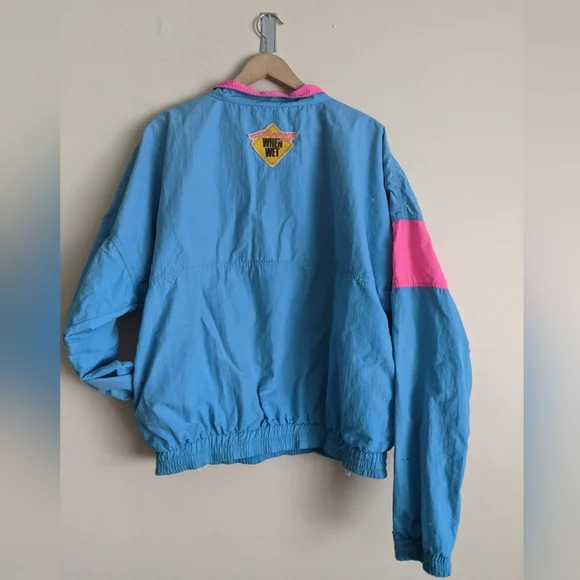 Vintage “Slippery When Wet” Windbreaker – Size XL - Picture 4 of 8